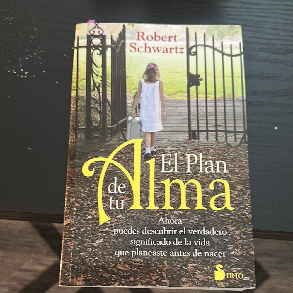 El Plan de tu Alma by Robert Schwartz - Inspirational Book